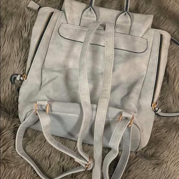 Grey Backpack - Picture 3 of 5